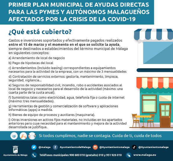El Ayuntamiento pone en marcha una línea de ayudas a Pymes de comercio ...